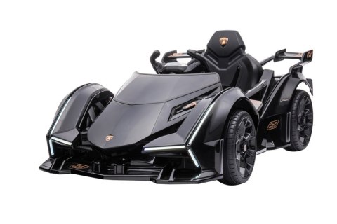LEAN CARS Samochód Na Akumulator Lamborghini GT HL528 Czarny LEAN CARS Samochód Na Akumulator Lamborghini GT HL528 Czarny