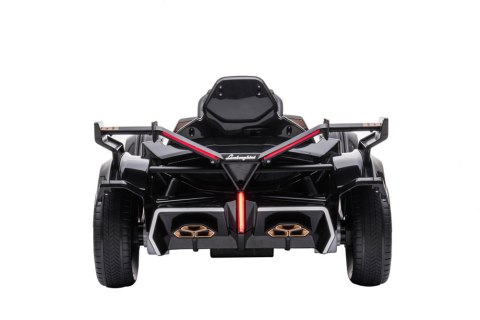 LEAN CARS Samochód Na Akumulator Lamborghini GT HL528 Czarny LEAN CARS Samochód Na Akumulator Lamborghini GT HL528 Czarny
