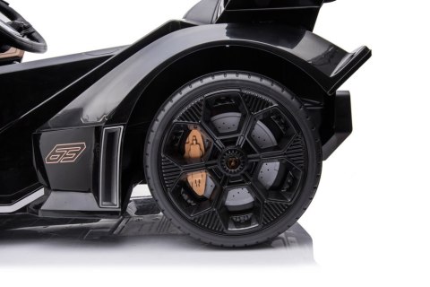 LEAN CARS Samochód Na Akumulator Lamborghini GT HL528 Czarny LEAN CARS Samochód Na Akumulator Lamborghini GT HL528 Czarny