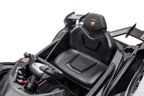 LEAN CARS Samochód Na Akumulator Lamborghini GT HL528 Czarny LEAN CARS Samochód Na Akumulator Lamborghini GT HL528 Czarny