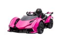 LEAN CARS Samochód Na Akumulator Lamborghini GT HL528 Rózowy