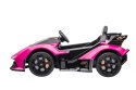 LEAN CARS Samochód Na Akumulator Lamborghini GT HL528 Rózowy