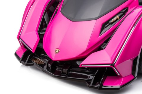 LEAN CARS Samochód Na Akumulator Lamborghini GT HL528 Rózowy LEAN CARS Samochód Na Akumulator Lamborghini GT HL528 Rózowy