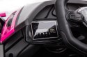LEAN CARS Samochód Na Akumulator Lamborghini GT HL528 Rózowy
