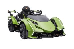 LEAN CARS Samochód Na Akumulator Lamborghini GT HL528 Zielony