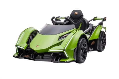LEAN CARS Samochód Na Akumulator Lamborghini GT HL528 Zielony LEAN CARS Samochód Na Akumulator Lamborghini GT HL528 Zielony