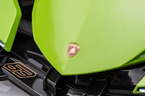 LEAN CARS Samochód Na Akumulator Lamborghini GT HL528 Zielony LEAN CARS Samochód Na Akumulator Lamborghini GT HL528 Zielony
