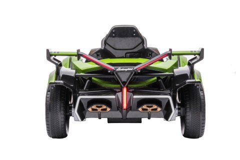 LEAN CARS Samochód Na Akumulator Lamborghini GT HL528 Zielony LEAN CARS Samochód Na Akumulator Lamborghini GT HL528 Zielony