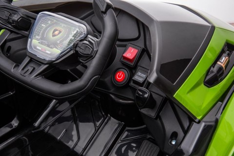 LEAN CARS Samochód Na Akumulator Lamborghini GT HL528 Zielony LEAN CARS Samochód Na Akumulator Lamborghini GT HL528 Zielony