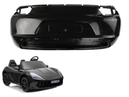 LEAN CARS Zderzak tylny do pojazdu Perfecta YSA021 czarny