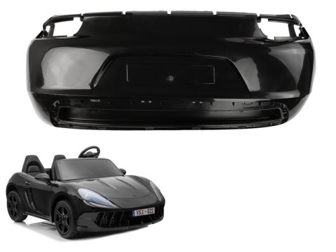 LEAN CARS Zderzak tylny do pojazdu Perfecta YSA021 czarny