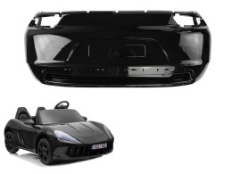 LEAN CARS Zderzak tylny do pojazdu YSA021 czarny lakier