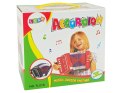 LEAN Toys Akordeon Instrument Dla Małego Muzyka Niebieski