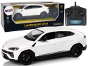 LEAN Toys Auto R/C 1:24 Lamborghini Urus Biały 2.4 G Światła