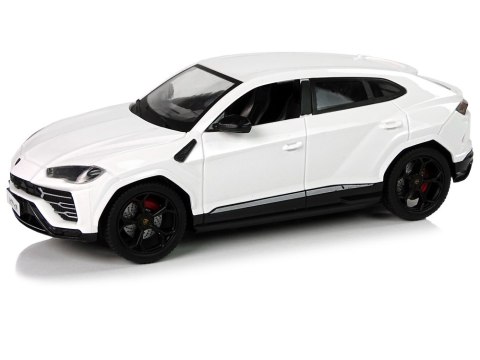 LEAN Toys Auto R/C 1:24 Lamborghini Urus Biały 2.4 G Światła LEAN Toys Auto R/C 1:24 Lamborghini Urus Biały 2.4 G Światła