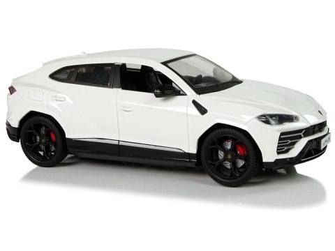 LEAN Toys Auto R/C 1:24 Lamborghini Urus Biały 2.4 G Światła LEAN Toys Auto R/C 1:24 Lamborghini Urus Biały 2.4 G Światła