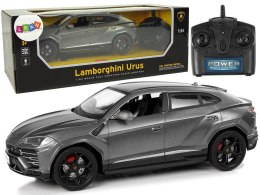 LEAN Toys Auto R/C 1:24 Lamborghini Urus Czarny 2.4 G Światła
