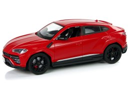 LEAN Toys Auto R/C 1:24 Lamborghini Urus Czerwony 2.4 G Światła