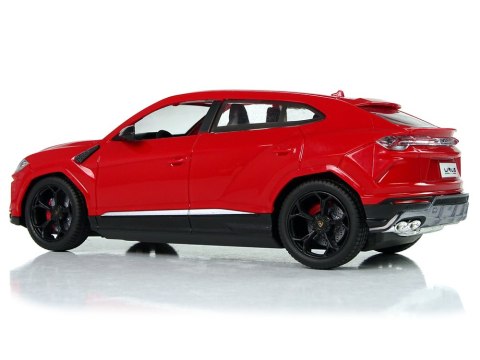 LEAN Toys Auto R/C 1:24 Lamborghini Urus Czerwony 2.4 G Światła LEAN Toys Auto R/C 1:24 Lamborghini Urus Czerwony 2.4 G Światła