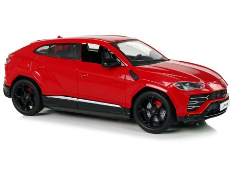 LEAN Toys Auto R/C 1:24 Lamborghini Urus Czerwony 2.4 G Światła LEAN Toys Auto R/C 1:24 Lamborghini Urus Czerwony 2.4 G Światła