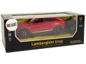 LEAN Toys Auto R/C 1:24 Lamborghini Urus Czerwony 2.4 G Światła