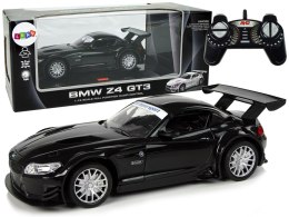 LEAN Toys Auto Sportowe R/C 1:18 BMW Z4 GT3 Czarny 2.4 G Światła