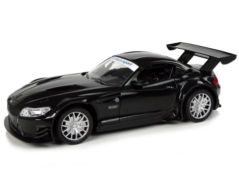 LEAN Toys Auto Sportowe R/C 1:18 BMW Z4 GT3 Czarny 2.4 G Światła LEAN Toys Auto Sportowe R/C 1:18 BMW Z4 GT3 Czarny 2.4 G Światła