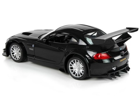 LEAN Toys Auto Sportowe R/C 1:18 BMW Z4 GT3 Czarny 2.4 G Światła LEAN Toys Auto Sportowe R/C 1:18 BMW Z4 GT3 Czarny 2.4 G Światła
