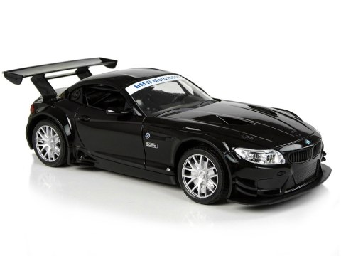 LEAN Toys Auto Sportowe R/C 1:18 BMW Z4 GT3 Czarny 2.4 G Światła LEAN Toys Auto Sportowe R/C 1:18 BMW Z4 GT3 Czarny 2.4 G Światła