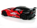 LEAN Toys Auto Sportowe R/C 1:24 Corvette C6.R Czerwone 2.4 G Światła