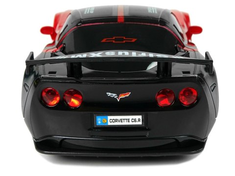 LEAN Toys Auto Sportowe R/C 1:24 Corvette C6.R Czerwone 2.4 G Światła LEAN Toys Auto Sportowe R/C 1:24 Corvette C6.R Czerwone 2.4 G Światła