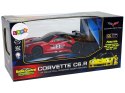 LEAN Toys Auto Sportowe R/C 1:24 Corvette C6.R Czerwone 2.4 G Światła