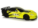 LEAN Toys Auto Sportowe R/C 1:24 Corvette Żółte C6.R 2.4 G Światła