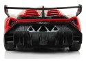 LEAN Toys Auto Sportowe R/C 1:24 Lamborghini Veneno Czerwone 2.4 G Światła