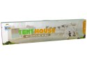 LEAN Toys Domek Namiot Dla Dzieci Tipi Indiański Chmurki Wodoodporny Ogród