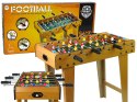 LEAN Toys Drewniana Gra Zręcznościowa Piłkarzyki Piłka Nożna 62 cm Wysokości