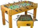 LEAN Toys Duży Stół Piłkarski Piłka Nożna Gra Piłkarzyki 124 cm