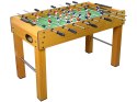 LEAN Toys Duży Stół Piłkarski Piłka Nożna Gra Piłkarzyki 124 cm