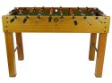 LEAN Toys Duży Stół Piłkarski Piłka Nożna Gra Piłkarzyki 124 cm