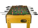 LEAN Toys Duży Stół Piłkarski Piłka Nożna Gra Piłkarzyki 124 cm
