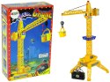 LEAN Toys Dźwig Zdalnie Sterowany Pilot Na Baterie Ruchome Ramię 60 cm