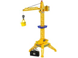LEAN Toys Dźwig Zdalnie Sterowany Pilot Na Baterie Ruchome Ramię 60 cm