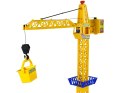 LEAN Toys Dźwig Zdalnie Sterowany Pilot Na Baterie Ruchome Ramię 60 cm
