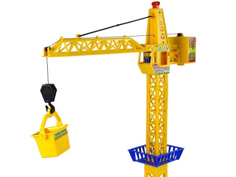 LEAN Toys Dźwig Zdalnie Sterowany Pilot Na Baterie Ruchome Ramię 60 cm LEAN Toys Dźwig Zdalnie Sterowany Pilot Na Baterie Ruchome Ramię 60 cm