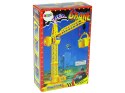 LEAN Toys Dźwig Zdalnie Sterowany Pilot Na Baterie Ruchome Ramię 60 cm