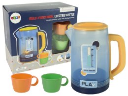LEAN Toys Elektryczny Czajnik Niebieski Świeci Gra Dźwięki Na Wodę