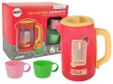 LEAN Toys Elektryczny Czajnik Rózowy Świeci Gra Dźwięki Na Wodę