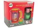 LEAN Toys Elektryczny Czajnik Rózowy Świeci Gra Dźwięki Na Wodę