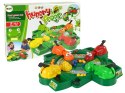 LEAN Toys Gra Planszowa Zręcznościowa Głodne Żabki Kulki Dźwignia
