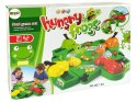 LEAN Toys Gra Planszowa Zręcznościowa Głodne Żabki Kulki Dźwignia
